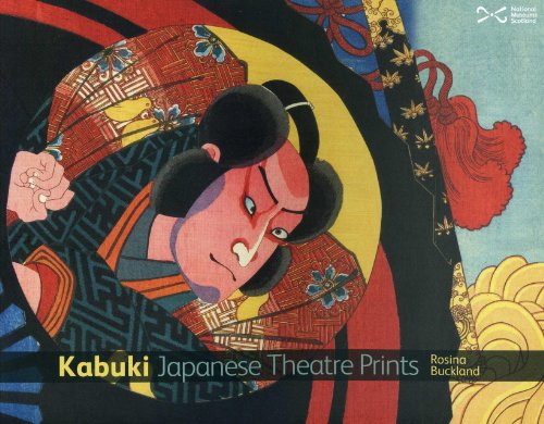 Beispielbild fr Kabuki: Japanese Theatre Prints zum Verkauf von WorldofBooks