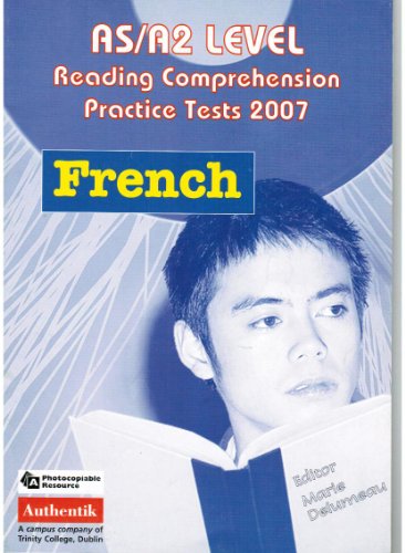 Beispielbild fr AS/A2 Level Reading Comprehension Practice Tests 2007: French (AS/A2 Level Reading Comprehension Practice Tests: French) zum Verkauf von WorldofBooks