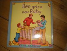 Stock image for Ben Gets a New Baby (First Experiences Series) for sale by WorldofBooks