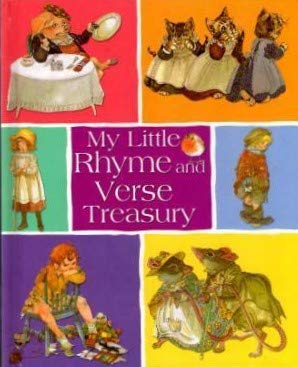 Stock image for My Little Rhyme and Verse Treasury [Import] for sale by Better World Books: West
