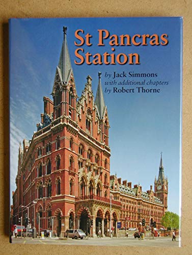 St Pancras Station (9781905286294) by Jack Simmons