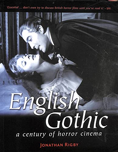 Imagen de archivo de English Gothic: A Century of Horror Cinema a la venta por Save With Sam