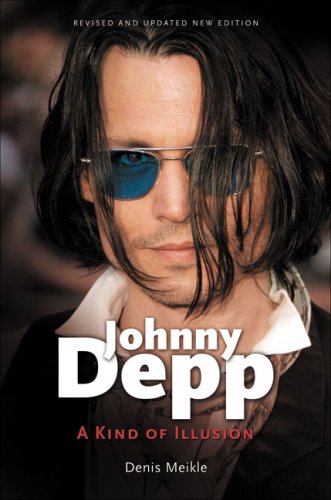 Imagen de archivo de Johnny Depp: A Kind of Illusion a la venta por HPB-Movies