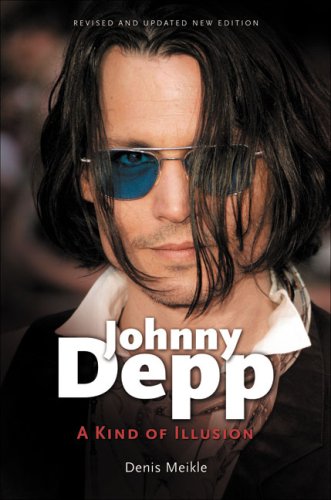 Stock image for Johnny Depp: A Kind of Illusion for sale by HPB-Movies