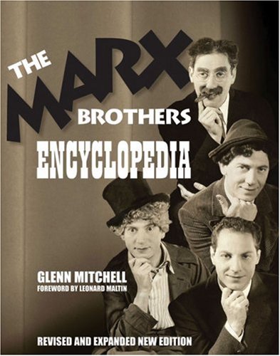 Beispielbild fr The Marx Brothers Encyclopedia zum Verkauf von MusicMagpie