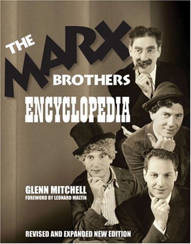 Stock image for The Marx Brothers Encyclopedia for sale by MusicMagpie