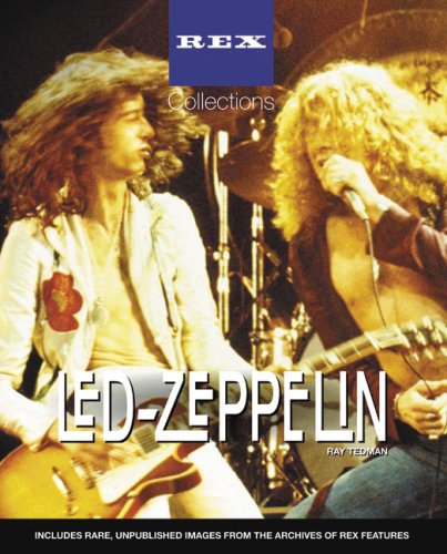 Stock image for Led Zeppelin" (Rex Collections Series) for sale by AwesomeBooks