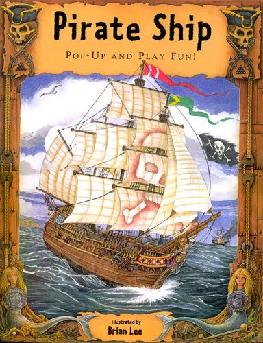 Beispielbild fr PIRATE SHIP POP-UP AND PLAY FUN! zum Verkauf von WorldofBooks