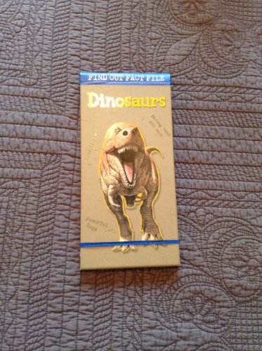 Beispielbild fr Dinosaurs (Find Out Fact File) zum Verkauf von Better World Books Ltd