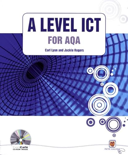 Beispielbild fr A Level ICT for AQA with CD-ROM zum Verkauf von WorldofBooks