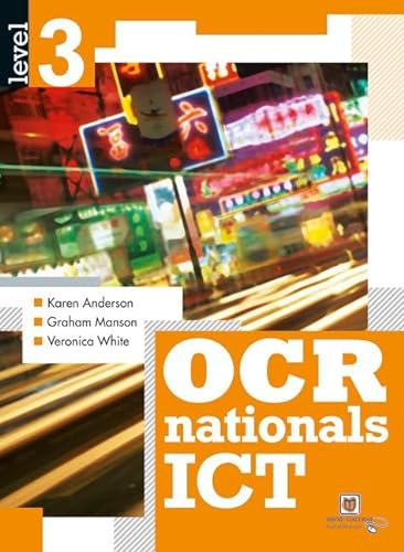 Beispielbild fr OCR Nationals ICT Level 3 (OCR Nationals in ICT Level 3) zum Verkauf von AwesomeBooks