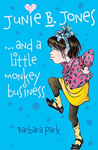 Beispielbild fr Junie B Jones and a Little Monkey Business: 002 zum Verkauf von WorldofBooks