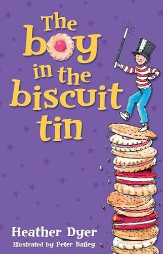 Beispielbild fr The Boy in the Biscuit Tin (US Title Ibby's Magic Weekend) zum Verkauf von AwesomeBooks