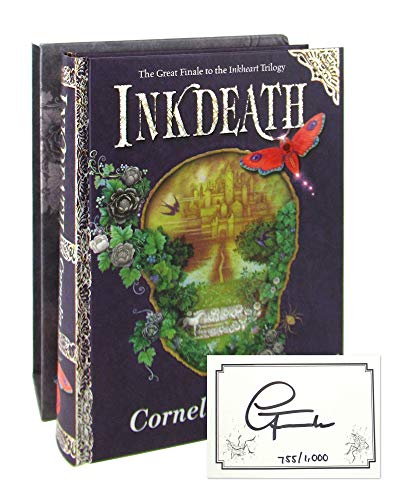 Beispielbild fr Inkdeath: 3 (Inkheart) zum Verkauf von WorldofBooks