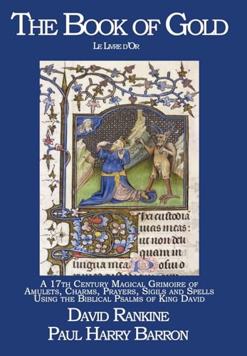 9781905297399: The Book of Gold: A 17th Century Magical Grimoire of Amulets, Charms, Prayers, Sigils and Spells Using the Biblical Psalms of King David