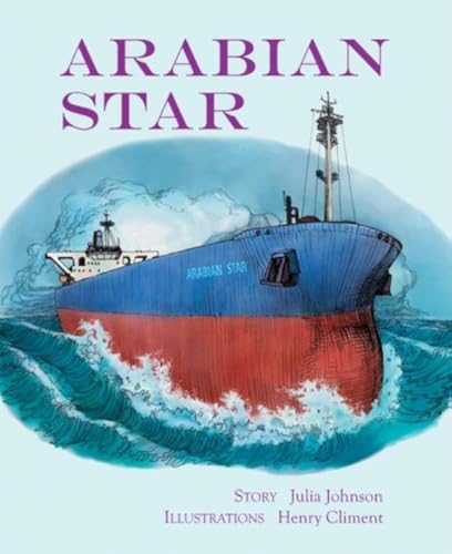 Beispielbild fr Arabian Star zum Verkauf von WorldofBooks