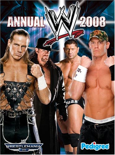 Stock image for WWE Annual 2008 for sale by WorldofBooks