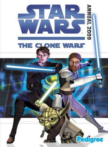 Imagen de archivo de Star Wars "The Clone Wars" Annual 2009 a la venta por WorldofBooks