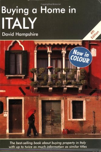 Stock image for Buying a Home in Italy: A Survival Handbook for sale by Zoom Books Company