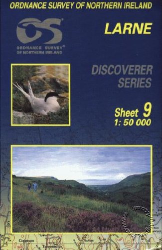 Imagen de archivo de Larne (Irish Discoverer Maps): Sheet 9 (Irish Discoverer Series) a la venta por WorldofBooks