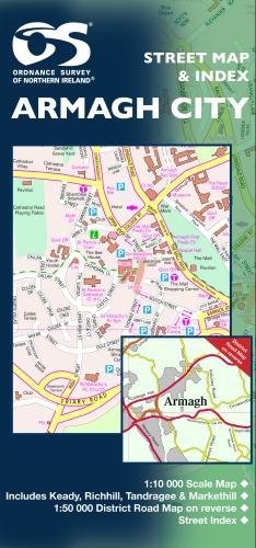 Imagen de archivo de Armagh City (Street Maps) (Irish Street Maps) a la venta por WorldofBooks