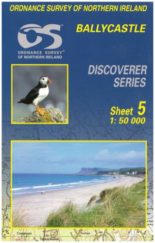 Imagen de archivo de Ballycastle (Discoverer Maps): No. 5 a la venta por WorldofBooks