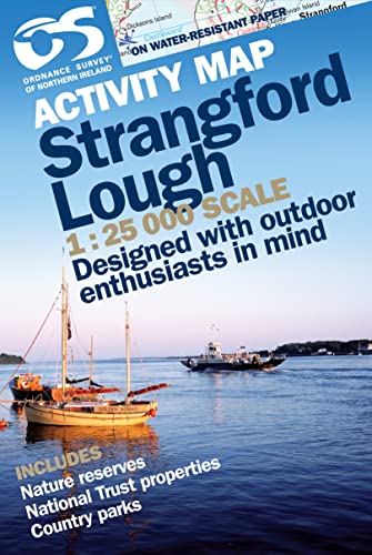 9781905306275: Strangford Lough (Irish Activity Map)