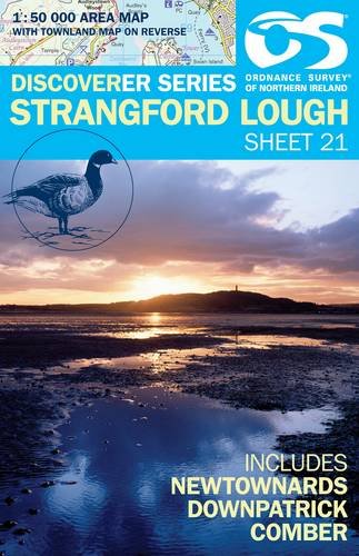 Imagen de archivo de Strangford Lough (Irish Discoverer Series): Sheet 21 a la venta por Reuseabook