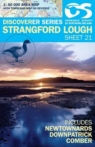 Stock image for Strangford Lough (Irish Discoverer Series): Sheet 21 for sale by Reuseabook