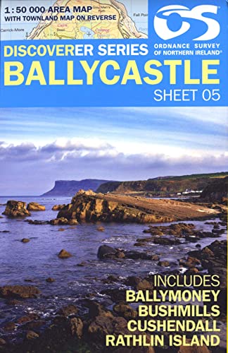 Stock image for Ballycastle (Irish Discoverer Series): Sheet 5 for sale by WorldofBooks