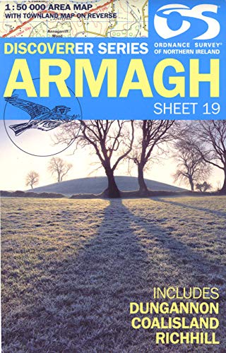 Beispielbild fr Armagh (Irish Discoverer Series): Sheet 19 zum Verkauf von WorldofBooks