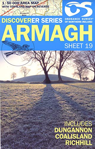 Imagen de archivo de Armagh (Irish Discoverer Series): Sheet 19 a la venta por WorldofBooks