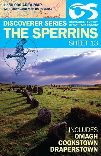 9781905306503: The Sperrins: Sheet 13 (Irish Discoverer Series)