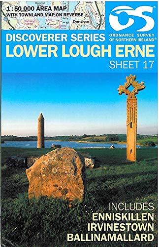 Stock image for Lower Lough Erne (Irish Discoverer Series): Sheet 17 for sale by WorldofBooks