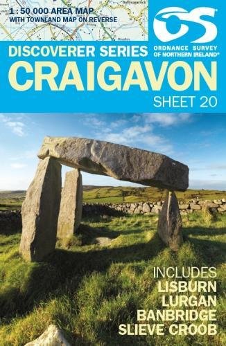 Stock image for Craigavon (Irish Discoverer Series): Sheet 20 for sale by Reuseabook