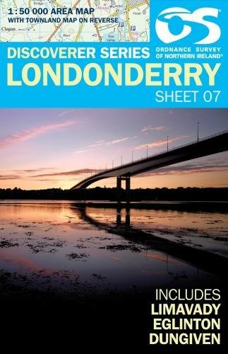 9781905306718: Londonderry: Sheet 7 (Irish Discoverer Series)