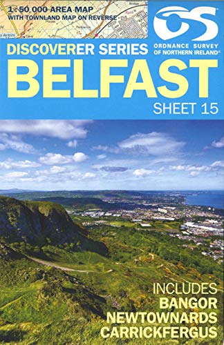 9781905306725: Belfast: Sheet 15 (Irish Discoverer Series)