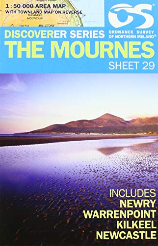 Stock image for The Mournes (Irish Discoverer) for sale by Revaluation Books