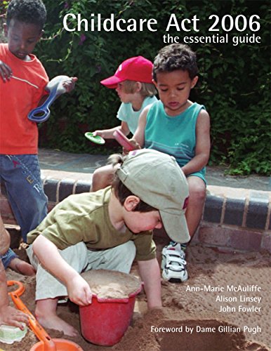 Beispielbild fr Childcare Act 2006: The essential guide zum Verkauf von Reuseabook