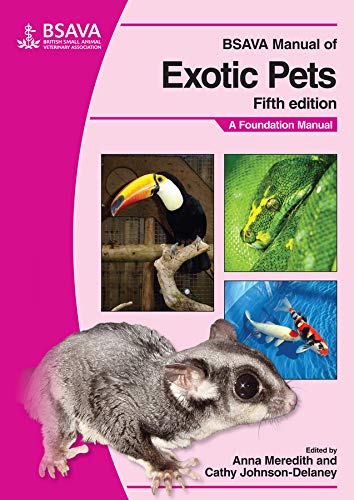 Beispielbild fr BSAVA Manual of Exotic Pets zum Verkauf von Blackwell's