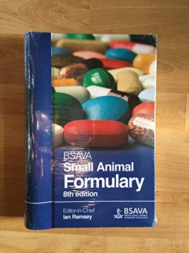 Beispielbild fr Bsava Small Animal Formulary 8th Edition (BSAVA British Small Animal Veterinary Association) zum Verkauf von WorldofBooks