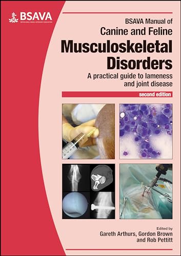 Stock image for BSAVA Manual of Canine and Feline Musculoskeletal Disorders BSAVA British Small Animal Veterinary Association for sale by PBShop.store UK