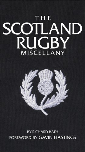 Stock image for The Scotland Rugby Miscellany for sale by WorldofBooks