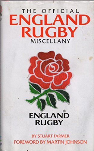 Stock image for The Official England Rugby Miscellany for sale by Philip Emery