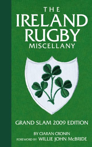 Stock image for The Ireland Rugby Miscellany for sale by Open Books