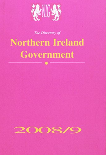 Stock image for The Directory Of Northern Ireland Government REV ED for sale by GreatBookPrices