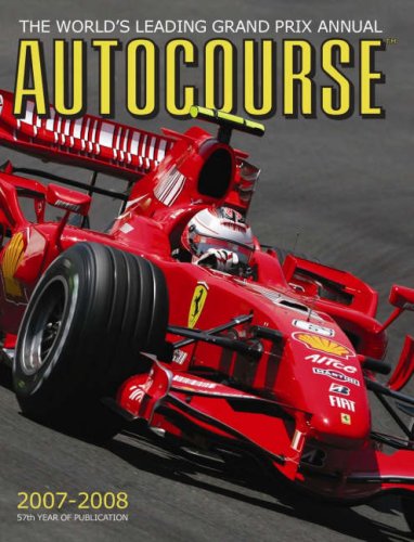 Imagen de archivo de Autocourse 2007-2008: The World's Leading Grand Prix Annual a la venta por More Than Words