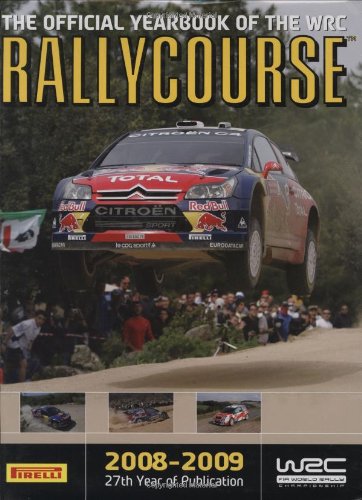 Beispielbild fr Rallycourse 2008-2009: The Official Yearbook of the World Rally Championship zum Verkauf von MusicMagpie