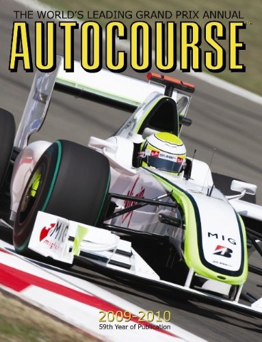 Stock image for Autocourse Annual 2009-2010: The World's Leading Grand Prix Annual (Autocourse: The World's Leading Grand Prix Annual) for sale by Greener Books
