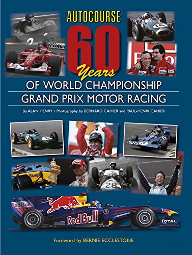 Stock image for Autocourse 60 Years of Grand Prix Motor Racing for sale by HALCYON BOOKS